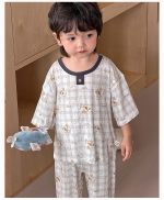 【90-160cm】パジャマ ルームウェア 男の子 半袖 やわらか素材 ゆったり - 画像 (6)