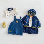 【73-120cm】Ｔシャツ or アウター or パンツ ベビー 男の子 星柄 - 画像 (5)