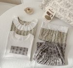 【100-170cm】パジャマ 綿95% ノースリーブ 女の子 花柄 キッズ 部屋着 エアコン対策 ルームウェア - 画像 (11)
