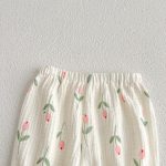 【66-100cm】ベビー 女の子 花柄 ロンパース/セットアップ - 画像 (11)