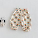 【73-120cm】パンツ ベビー カートゥーン 通気性抜群 履きやすい - 画像 (7)
