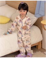 【100-160cm】パジャマ ルームウェア 男の子 部屋着 カートゥーン 肌にやさしい - 画像 (7)