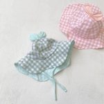 【66-90cm】ロンパース or セットアップ ベビー 韓国風 チェク柄 - 画像 (15)