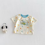 【73-120cm】半袖Ｔシャツ ベビー 男の子 カートゥーン - 画像 (6)
