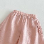 【73-120cm】パンツ 女の子 無地 おしゃれ ナチュラル - 画像 (7)
