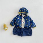 【73-120cm】Ｔシャツ or アウター or パンツ ベビー 男の子 星柄 - 画像 (8)