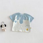 【73-120cm】半袖Ｔシャツ ベビー 男の子 カートゥーン - 画像 (8)