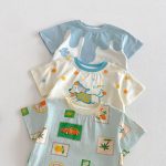 【73-120cm】半袖Ｔシャツ ベビー 男の子 カートゥーン - 画像 (9)