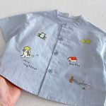 【73-120cm】半袖シャツ or パンツ ベビー 男の子 前開き プリント - 画像 (15)