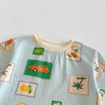 【73-120cm】半袖Ｔシャツ ベビー 男の子 カートゥーン - 画像 (10)