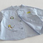 【73-120cm】半袖シャツ or パンツ ベビー 男の子 前開き プリント - 画像 (16)