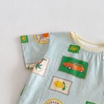 【73-120cm】半袖Ｔシャツ ベビー 男の子 カートゥーン - 画像 (11)