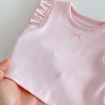 【73-120cm】ベスト or パンツ ベビー 女の子 無地 おしゃれ フリルデザイン - 画像 (21)
