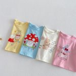 【73-120cm】半袖Ｔシャツ ベビー 女の子 可愛い プリント - 画像 (11)
