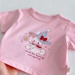 【73-120cm】半袖Ｔシャツ ベビー 女の子 可愛い プリント - 画像 (15)