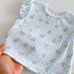 【73-120cm】セットアップ ベビー 女の子 花柄 チェック柄 - 画像 (13)