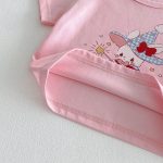 【73-120cm】半袖Ｔシャツ ベビー 女の子 可愛い プリント - 画像 (16)