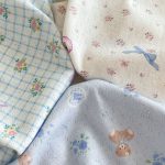 【73-120cm】セットアップ ベビー 女の子 花柄 チェック柄 - 画像 (14)