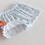 【73-120cm】セットアップ ベビー 女の子 花柄 チェック柄 - 画像 (17)