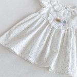 【73-110cm】ワンピース 可愛い ドット クマ - 画像 (12)