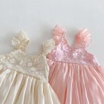【66-90cm】ロンパース フリル キャミ おしゃれ - 画像 (12)