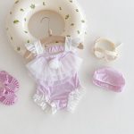 【73-100cm】水着 写真映え フリルデザイン 速乾素材 - 画像 (8)