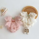 【66-90cm】ロンパース ベビー おしゃれ ふわふわ チューリップ - 画像 (4)