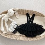 【66-90cm】サロペット プリンセス 可愛い 肌に優しい ベビー服 - 画像 (4)