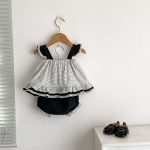 【73-110cm】セットアップ ベビー 女の子 チェック柄 リボン - 画像 (6)