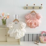 【66-90cm】ロンパース ベビー おしゃれ ふわふわ チューリップ - 画像 (12)