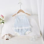 【66-100cm】セットアップ ベビー 女の子 キャミボーダー - 画像 (7)