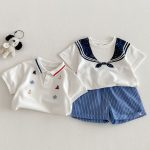 【73-120cm】Tシャツ カジュアル 可愛い 着心地良い トップス - 画像 (8)