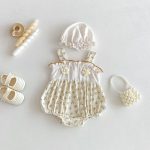 【66-90cm】キャミロンパース ベビー スウィート 小花柄 - 画像 (3)