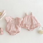 【66-90cm】ロンパース ベビー 女の子 可愛い ふわふわ - 画像 (3)