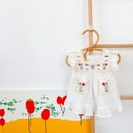 【66-100cm】ワンピース ベビー服 女の子 おしゃれ 刺繍 レース - 画像 (4)