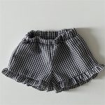 【70-100cm】セットアップ ベビー フリル チェック - 画像 (6)