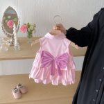 【73-100cm】ワンピース ベビー 蝶結び キャラクター - 画像 (6)