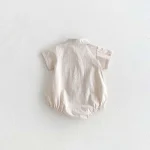 【66-90cm】ロンパース ベビー フォマール リボン付き - 画像 (8)
