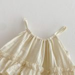 【66-90cm】ロンパース ベビー おしゃれ キャミ プリンセス - 画像 (6)