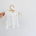 【66-100cm】ワンピース ベビー服 女の子 おしゃれ 刺繍 レース - 画像 (5)