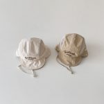 【GOODS】UV帽子 ベビー ネックガード付き - 画像 (3)