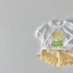【73-120cm】セットアップ ベビー 女の子 可愛い 花柄プリント - 画像 (5)
