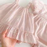 【66-90cm】ロンパース ベビー 女の子 可愛い ふわふわ - 画像 (12)