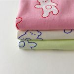 【73-100cm】セットアップ ベビー 半袖 可愛い くまさん - 画像 (6)