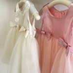 【73-100cm】ワンピース ベビー 女の子 韓国風 蝶結び チュール - 画像 (9)