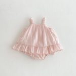 【66-90cm】ロンパース ベビー 女の子 可愛い ふわふわ - 画像 (8)