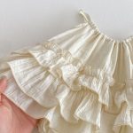 【66-90cm】ロンパース ベビー おしゃれ キャミ プリンセス - 画像 (8)