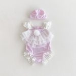 【73-100cm】水着 写真映え フリルデザイン 速乾素材 - 画像 (12)