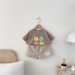 【73-120cm】半袖Tシャツ キッズ ロゴスマイル カジュアル - 画像 (7)