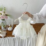 【66-90cm】ロンパース 可愛い メッシュ - 画像 (4)